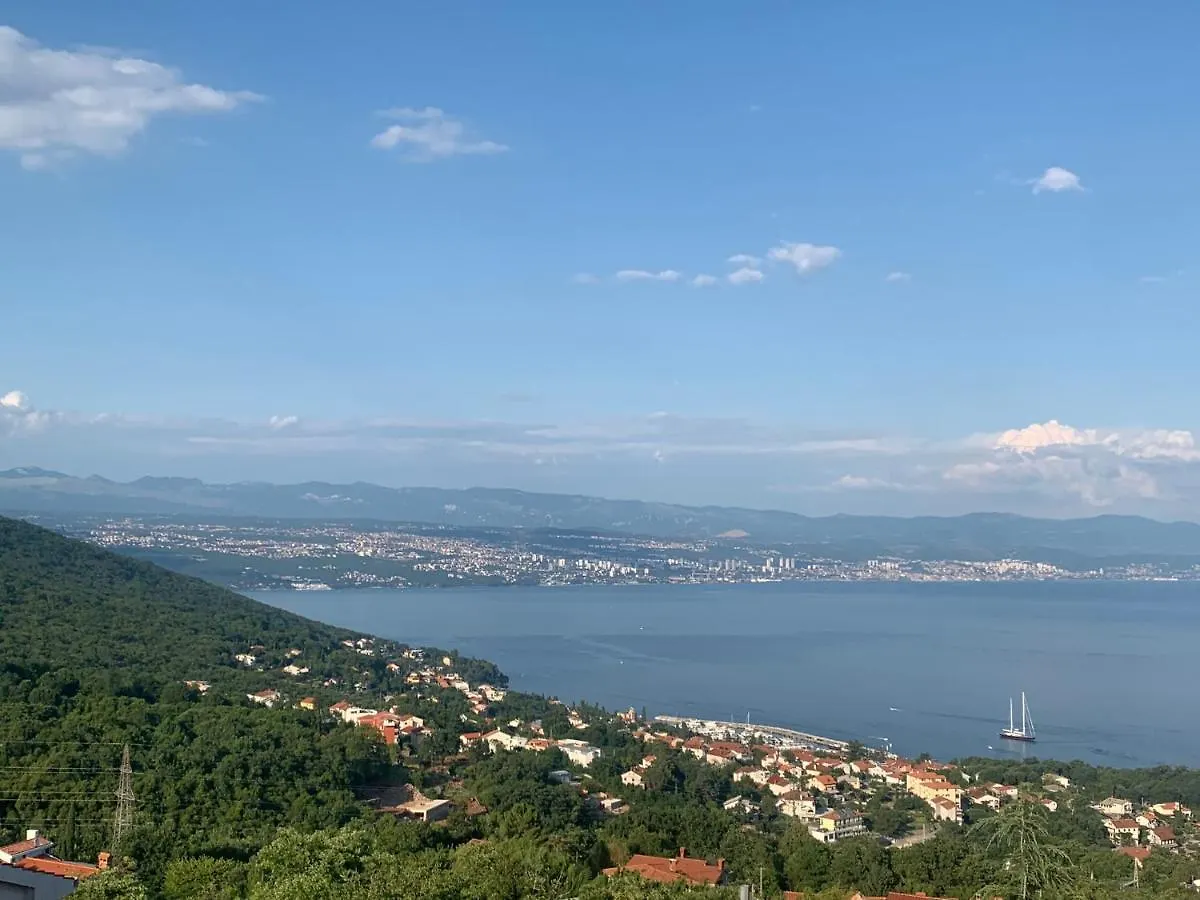 Casa Panorama Lovran - Sea View Apartment New!